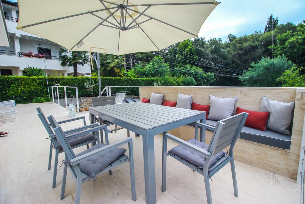Villa Terra Rossa Borik Rovinj Bagian luar foto