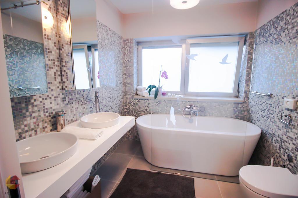 Villa Terra Rossa Borik Rovinj Bagian luar foto