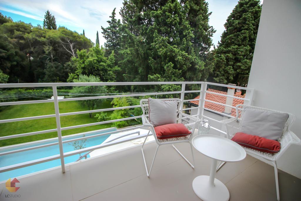 Villa Terra Rossa Borik Rovinj Bagian luar foto